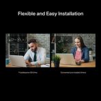 Mercusys MA86XH AXE5400 Wi-Fi 6E High Gain Wireless USB Adapter - Image 8