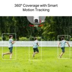 Mercusys MC510 Pan/Tilt Home Security WiFi Camera - Image 4