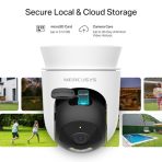 Mercusys MC510 Pan/Tilt Home Security WiFi Camera - Image 7