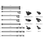 GAMEMAX GX-850 Pro Modular 80 Plus Gold ATX3.0 PCIe 5.0 PSU With 135mm FDB Fan - Image 10