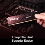 Kingston FURY Beast (KF552C40BB2K2-64) 64GB (32BG x 2) System Memory, 5200MT/s, DDR5, CL40, DIMM, Black - Image 3