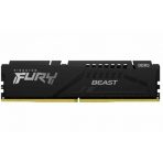 Kingston FURY Beast (KF560C36BBEK2-16) 16GB (8GB x 2) System Memory, 6000MT/s, DDR5, CL36, DIMM, Black - Image 2