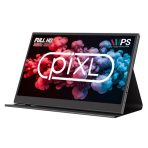 piXL PM156C 15.6 Inch Full HD 60Hz IPS Portable Monitor with USB-C, Mini HDMI & Speakers with Foldable Case & Stand - Image 2