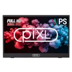 piXL PM156C 15.6 Inch Full HD 60Hz IPS Portable Monitor with USB-C, Mini HDMI & Speakers with Foldable Case & Stand - Image 3