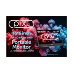 piXL PM156C 15.6 Inch Full HD 60Hz IPS Portable Monitor with USB-C, Mini HDMI & Speakers with Foldable Case & Stand - Image 5
