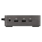 Gigabyte BRIX (GB-BRU5-225H) Barebone Kit, Intel Core Ultra 5 225H 14 Core CPU, 2 x DDR5 SO-DIMM Slots, 2 x M.2 2280 Slots, 1 x M.2 E Key 2230 Wi-Fi & BT slot (Wi-Fi 7 RTL8922AE) - Image 3