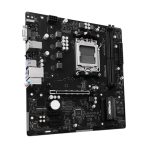 ASRock A620AM-HVS AMD AM5 Socket Motherboard, Micro-ATX, 2x DDR5 Slots, 2x M.2 Socket, GbE LAN, 1x D-Sub / 1x HDMI Port - Image 3