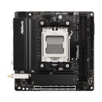 ASRock A620AI WIFI AMD AM5 Socket Motherboard, Mini-ITX, 2x DDR5 Slots, 2x M.2 Socket, 2.5GbE LAN, Wi-Fi 6E, 1x HDMI Port - Image 2