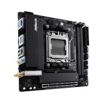 ASRock A620AI WIFI AMD AM5 Socket Motherboard, Mini-ITX, 2x DDR5 Slots, 2x M.2 Socket, 2.5GbE LAN, Wi-Fi 6E, 1x HDMI Port - Image 3