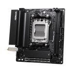 ASRock A620AI WIFI AMD AM5 Socket Motherboard, Mini-ITX, 2x DDR5 Slots, 2x M.2 Socket, 2.5GbE LAN, Wi-Fi 6E, 1x HDMI Port - Image 4