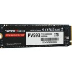 Partiot PV593 (PV593P1TBM28H) 1TB NVMe SSD, M.2 Interface, PCIe Gen5 x4, 2280, Read/Write up to 14,000 / 13,000 MB/s, 5 Year Warranty - Image 2