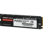 Partiot PV593 (PV593P1TBM28H) 1TB NVMe SSD, M.2 Interface, PCIe Gen5 x4, 2280, Read/Write up to 14,000 / 13,000 MB/s, 5 Year Warranty - Image 3