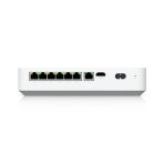 Ubiquiti UniFi Network Video Recorder Instant, Compact UniFi Protect NVR with 3.5" HDD support, featuring an integrated 6-port PoE switch, integrated HDMI View Port, and a capacity for (6) 4K cameras or (15) Full HD cameras - Image 4