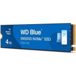 WD Blue SN5000 (WDS100T4B0E-00CNZ0) 4TB NVMe SSD, M.2 Interface, PCIe Gen4, 2280, Read 550MB/s, Write 5000MB/s, 5 Year Warranty - Image 2