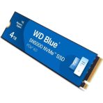 WD Blue SN5000 (WDS100T4B0E-00CNZ0) 4TB NVMe SSD, M.2 Interface, PCIe Gen4, 2280, Read 550MB/s, Write 5000MB/s, 5 Year Warranty - Image 3