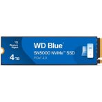WD Blue SN5000 (WDS100T4B0E-00CNZ0) 4TB NVMe SSD, M.2 Interface, PCIe Gen4, 2280, Read 550MB/s, Write 5000MB/s, 5 Year Warranty - Image 5
