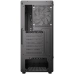 Antec VX320 ARGB Mid-Tower Gaming PC Case - Pre-Installed 4 x 120mm ARGB Fans, Tempered Glass Side Panel, High-Airflow Mesh Front - ATX/Micro-ATX/ITX - Image 2