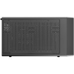 Antec VX320 ARGB Mid-Tower Gaming PC Case - Pre-Installed 4 x 120mm ARGB Fans, Tempered Glass Side Panel, High-Airflow Mesh Front - ATX/Micro-ATX/ITX - Image 9