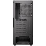 Antec VX310 ARGB Mid-Tower Gaming PC Case - Pre-Installed 4 x 120mm ARGB Fans, Tempered Glass Side Panel, High-Airflow Mesh Front - ATX/Micro-ATX/ITX - Image 9
