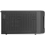 Antec VX310 ARGB Mid-Tower Gaming PC Case - Pre-Installed 4 x 120mm ARGB Fans, Tempered Glass Side Panel, High-Airflow Mesh Front - ATX/Micro-ATX/ITX - Image 3