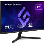 Viewsonic VX27G1-HD 27 Inch IPS Gaming Monitor, Full HD, 180Hz, G-sync, 2xHDMI, DisplayPort, 1ms, VESA - Image 3