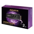 ADATA Legend 970 2TB PCIe Gen 5 NVMe SSD with Dual-Layer Active Cooling, M.2 Interface , 2280, Read 14,000MB/s, Write 11,000MB/s, 5 Year Warranty - Image 5