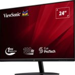 Viewsonic VA2432-H-2 24 Inch IPS Frameless Monitor, Full HD, LED, Widescreen, 100Hz, 1ms, VGA, HDMI, VESA - Image 3