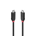 Lindy Black Line 37002 2m USB4 240W Cable, 24 pin USB-C (M) to 24 pin USB-C (M) - Image 6