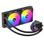 Antec Skeleton 240 ARGB Liquid CPU Cooler, Universal Socket, Black, 240mm Radiator, PWM up to 2000 RPM Cooling Fans, Addressable RGB LED Lighting - Image 10