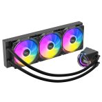 Antec Skeleton 360ARGB Liquid CPU Cooler, Universal Socket, Black, 360mm Radiator, PWM up tp 2000 RPMCooling Fans, Addressable RGB LED Lighting - Image 8