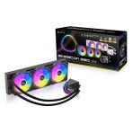 Antec Skeleton 360ARGB Liquid CPU Cooler, Universal Socket, Black, 360mm Radiator, PWM up tp 2000 RPMCooling Fans, Addressable RGB LED Lighting - Image 2