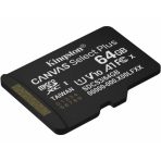 Kingston Canvas Select PlusSDCS3/64GB 64GB Micro SD UHS-I (U1) Flash Card with Adapter - Image 2