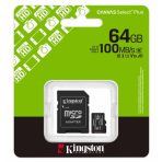Kingston Canvas Select PlusSDCS3/64GB 64GB Micro SD UHS-I (U1) Flash Card with Adapter - Image 4