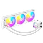 Antec Skeleton 360ARGB Liquid CPU Cooler, Universal Socket, White, 360mm Radiator, PWM up tp 2000 RPMCooling Fans, Addressable RGB LED Lighting - Image 9