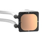 Antec Skeleton 360ARGB Liquid CPU Cooler, Universal Socket, White, 360mm Radiator, PWM up tp 2000 RPMCooling Fans, Addressable RGB LED Lighting - Image 6