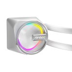 Antec Skeleton 360ARGB Liquid CPU Cooler, Universal Socket, White, 360mm Radiator, PWM up tp 2000 RPMCooling Fans, Addressable RGB LED Lighting - Image 5