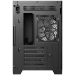 Antec FLUX M Mini Tower PC Case - Tempered Glass, Steel/Plastic, 6 PWM Fans, USB-C, Mirco-ATX/ITX Compatibility - Image 9