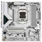 Gigabyte B850M Eagle WIFI6E ICE AMD AM5 Socket Motherboard, Micro ATX, 4x DDR5 Slots, 3x M.2 Sockets, Wi-Fi 6E, 2x DisplayPort / 1x HDMI Port - Image 2