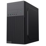 CiT Mentor Micro-ATX Office PC Case With USB Type C and 80mm Rear Black Fan Included - Image 3
