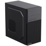 CiT Mentor Micro-ATX Office PC Case With USB Type C and 80mm Rear Black Fan Included - Image 4