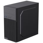 CiT Mentor Micro-ATX Office PC Case With USB Type C and 80mm Rear Black Fan Included - Image 5
