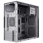 CiT Mentor Micro-ATX Office PC Case With USB Type C and 80mm Rear Black Fan Included - Image 7