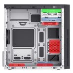 CiT Mentor Micro-ATX Office PC Case With USB Type C and 80mm Rear Black Fan Included - Image 9