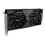 PNY NVIDIA GeForce RTX 5060 Ti 16GB DUAL 16GB, GDDR7 Graphics Card, 4608, Cuda Cores, 2407MHZ Core Clock, Dual Fan, 3x DisplayPort / 1x HDMI Port - Image 3