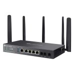 TP-Link Omada DR3650v-4GAX3000 Wi-Fi 6 Gigabit Desktop DSL Gateway - Image 3