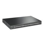 TP-Link TL-SG3452XP 48-Port L2+ Managed GbE PoE+ Access Switch w/ 4 x 10G SFP+ Ports & 3-Year Omada Hosted Cloud Controller - Image 2