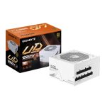 GIGABYTE UD1000GM PG5 1000W PSU V2, ICE, PCIe Gen 5.1, 80 PLUS Gold, Fully Modular Design, 120mm Fan, ATX 3.1 compatible, UK Plug - Image 7