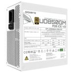 GIGABYTE GP-UD850GM 850W V2 ICE, 80 Plus Gold Certified Fully Modular Power Supply, PCIe Gen 5.1, 80 PLUS Gold, Fully Modular Design, 120mm Fan, ATX 3.1 compatible, UK Plug - Image 5