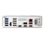 Gigabyte X870 AORUS STEALTH ICE AMD AM5 Socket Motherboard, ATX, 4x DDR5 Slots, 3x M.2 Socket, 5GbE LAN, 1x HDMI Port / 2x USB-C (USB4) - Image 2