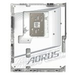 Gigabyte X870 AORUS STEALTH ICE AMD AM5 Socket Motherboard, ATX, 4x DDR5 Slots, 3x M.2 Socket, 5GbE LAN, 1x HDMI Port / 2x USB-C (USB4) - Image 4